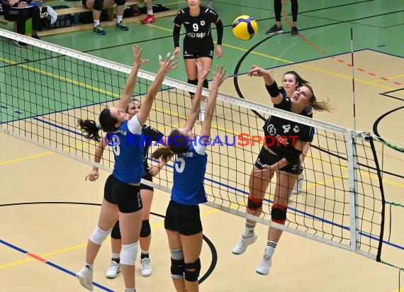 Volleyball Damen 3. Liga Süd SV Sinsheim  vs VfR Umkirch (© Siegfried Lörz)