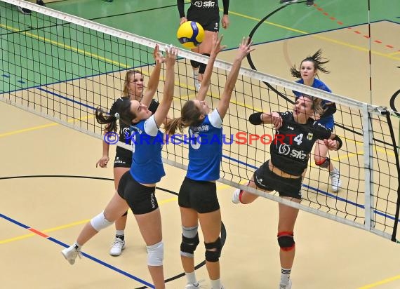 Volleyball Damen 3. Liga Süd SV Sinsheim  vs VfR Umkirch (© Siegfried Lörz)