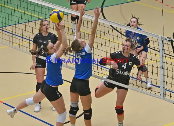 Volleyball Damen 3. Liga Süd SV Sinsheim  vs VfR Umkirch (© Siegfried Lörz)