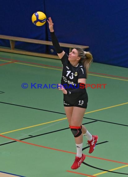 Volleyball Damen 3. Liga Süd SV Sinsheim  vs VfR Umkirch (© Siegfried Lörz)