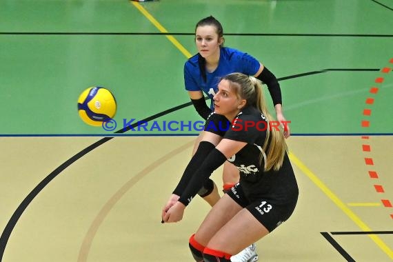 Volleyball Damen 3. Liga Süd SV Sinsheim  vs VfR Umkirch (© Siegfried Lörz)