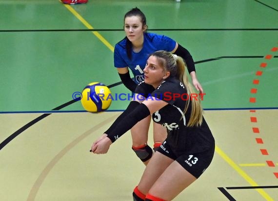 Volleyball Damen 3. Liga Süd SV Sinsheim  vs VfR Umkirch (© Siegfried Lörz)