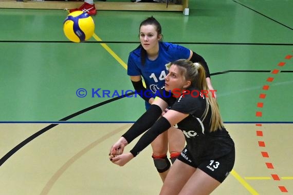 Volleyball Damen 3. Liga Süd SV Sinsheim  vs VfR Umkirch (© Siegfried Lörz)