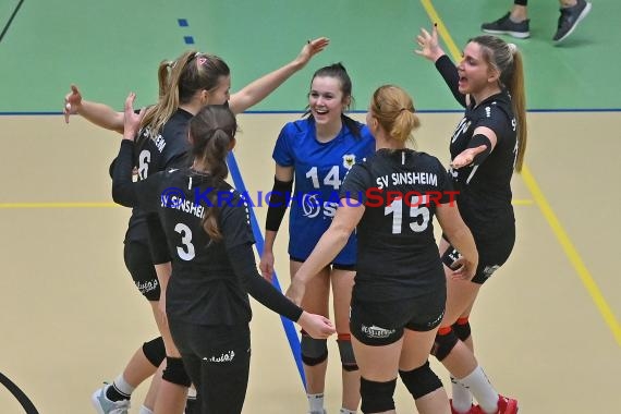 Volleyball Damen 3. Liga Süd SV Sinsheim  vs VfR Umkirch (© Siegfried Lörz)