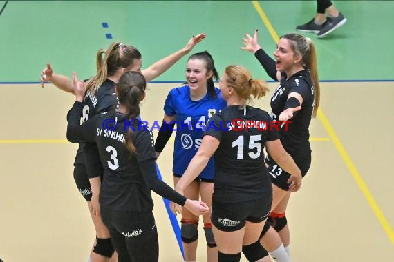 Volleyball Damen 3. Liga Süd SV Sinsheim  vs VfR Umkirch (© Siegfried Lörz)