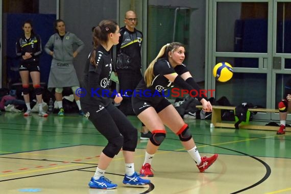 Volleyball Damen 3. Liga Süd SV Sinsheim  vs VfR Umkirch (© Siegfried Lörz)