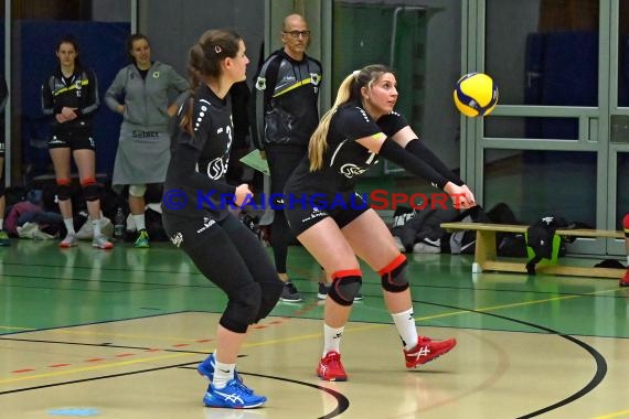 Volleyball Damen 3. Liga Süd SV Sinsheim  vs VfR Umkirch (© Siegfried Lörz)