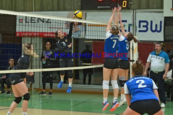 Volleyball Damen 3. Liga Süd SV Sinsheim  vs VfR Umkirch (© Siegfried Lörz)