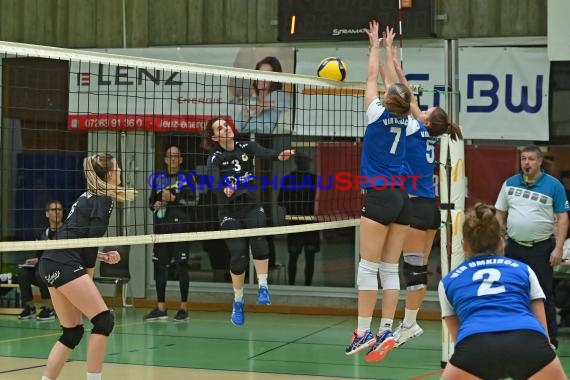 Volleyball Damen 3. Liga Süd SV Sinsheim  vs VfR Umkirch (© Siegfried Lörz)