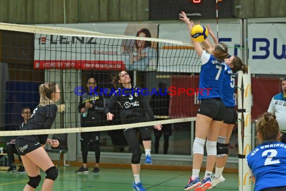 Volleyball Damen 3. Liga Süd SV Sinsheim  vs VfR Umkirch (© Siegfried Lörz)