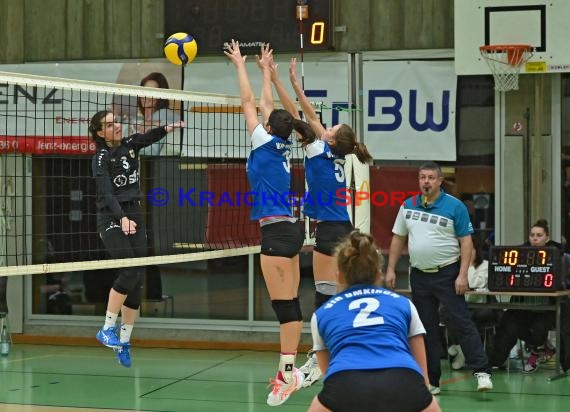 Volleyball Damen 3. Liga Süd SV Sinsheim  vs VfR Umkirch (© Siegfried Lörz)