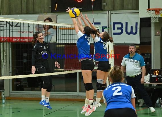 Volleyball Damen 3. Liga Süd SV Sinsheim  vs VfR Umkirch (© Siegfried Lörz)