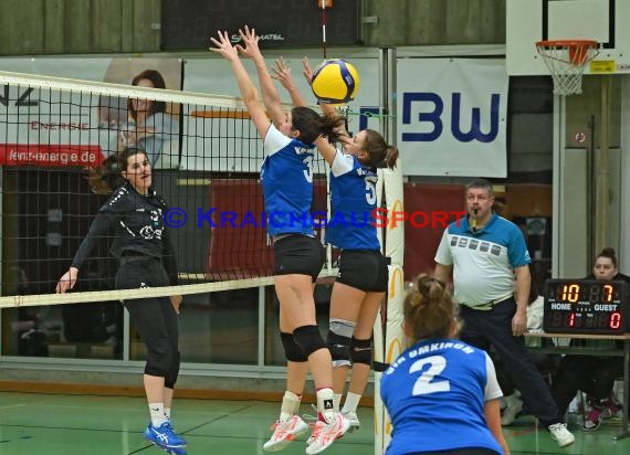 Volleyball Damen 3. Liga Süd SV Sinsheim  vs VfR Umkirch (© Siegfried Lörz)