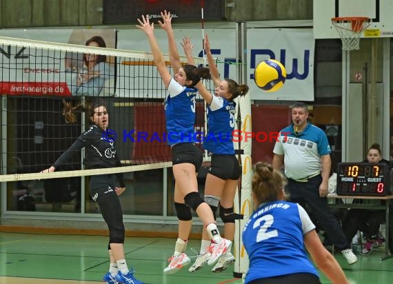 Volleyball Damen 3. Liga Süd SV Sinsheim  vs VfR Umkirch (© Siegfried Lörz)