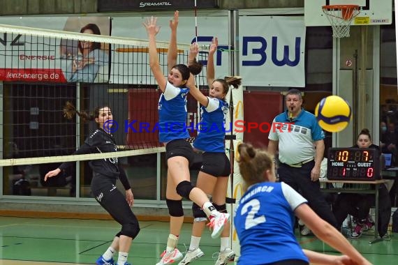 Volleyball Damen 3. Liga Süd SV Sinsheim  vs VfR Umkirch (© Siegfried Lörz)