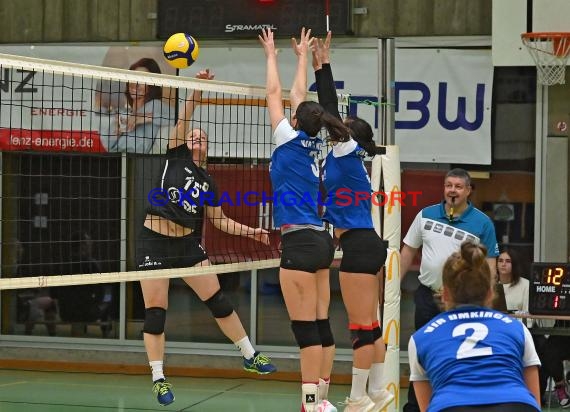 Volleyball Damen 3. Liga Süd SV Sinsheim  vs VfR Umkirch (© Siegfried Lörz)