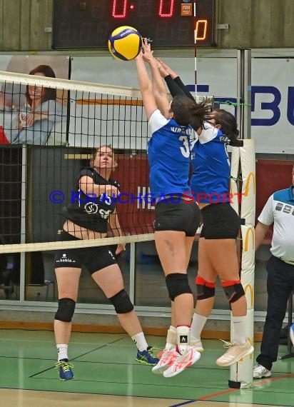 Volleyball Damen 3. Liga Süd SV Sinsheim  vs VfR Umkirch (© Siegfried Lörz)