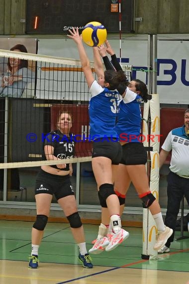 Volleyball Damen 3. Liga Süd SV Sinsheim  vs VfR Umkirch (© Siegfried Lörz)