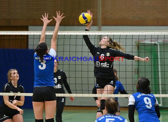 Volleyball Damen 3. Liga Süd SV Sinsheim  vs VfR Umkirch (© Siegfried Lörz)