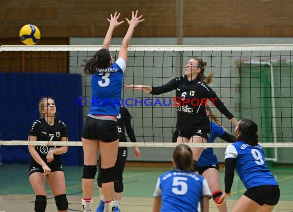 Volleyball Damen 3. Liga Süd SV Sinsheim  vs VfR Umkirch (© Siegfried Lörz)