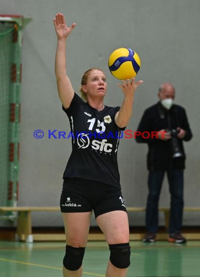 Volleyball Damen 3. Liga Süd SV Sinsheim  vs VfR Umkirch (© Siegfried Lörz)