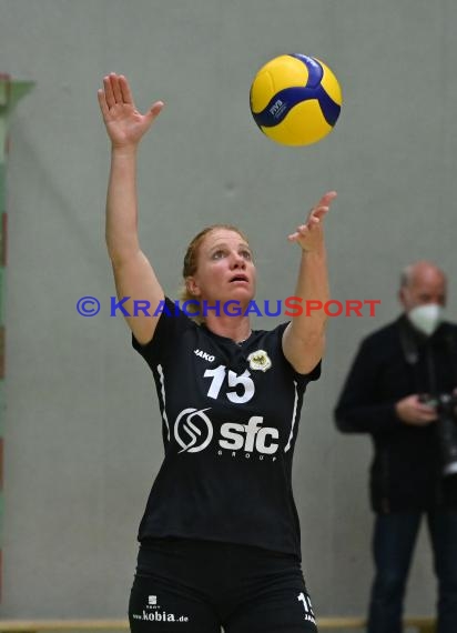 Volleyball Damen 3. Liga Süd SV Sinsheim  vs VfR Umkirch (© Siegfried Lörz)