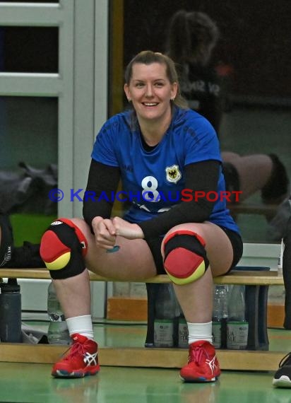 Volleyball Damen 3. Liga Süd SV Sinsheim  vs VfR Umkirch (© Siegfried Lörz)