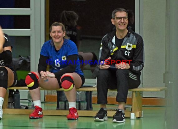 Volleyball Damen 3. Liga Süd SV Sinsheim  vs VfR Umkirch (© Siegfried Lörz)