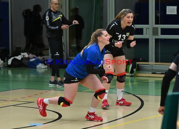 Volleyball Damen 3. Liga Süd SV Sinsheim  vs VfR Umkirch (© Siegfried Lörz)