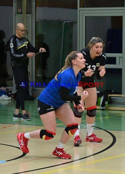 Volleyball Damen 3. Liga Süd SV Sinsheim  vs VfR Umkirch (© Siegfried Lörz)