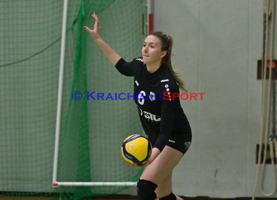 Volleyball Damen 3. Liga Süd SV Sinsheim  vs VfR Umkirch (© Siegfried Lörz)