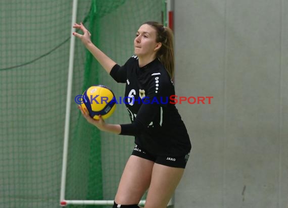 Volleyball Damen 3. Liga Süd SV Sinsheim  vs VfR Umkirch (© Siegfried Lörz)