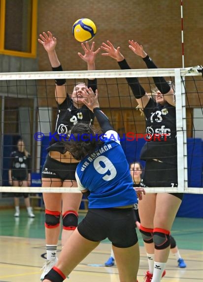 Volleyball Damen 3. Liga Süd SV Sinsheim  vs VfR Umkirch (© Siegfried Lörz)