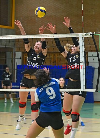 Volleyball Damen 3. Liga Süd SV Sinsheim  vs VfR Umkirch (© Siegfried Lörz)