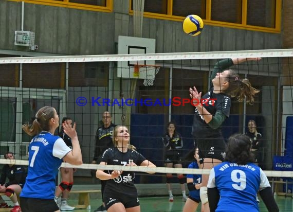 Volleyball Damen 3. Liga Süd SV Sinsheim  vs VfR Umkirch (© Siegfried Lörz)