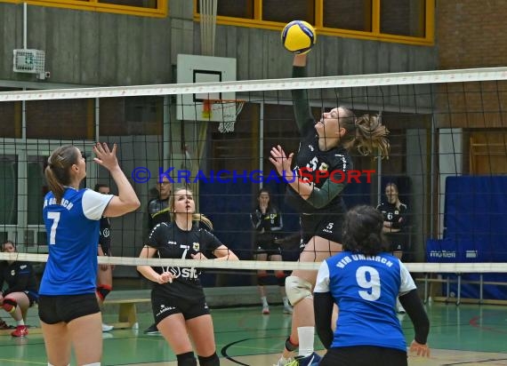 Volleyball Damen 3. Liga Süd SV Sinsheim  vs VfR Umkirch (© Siegfried Lörz)