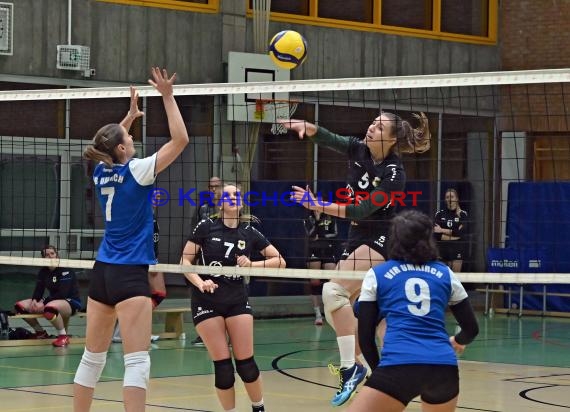 Volleyball Damen 3. Liga Süd SV Sinsheim  vs VfR Umkirch (© Siegfried Lörz)