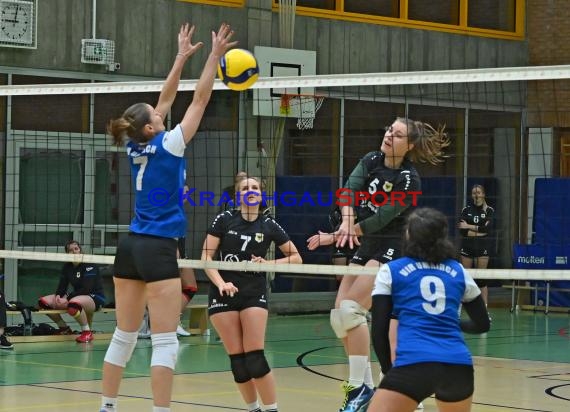 Volleyball Damen 3. Liga Süd SV Sinsheim  vs VfR Umkirch (© Siegfried Lörz)