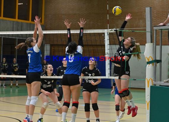 Volleyball Damen 3. Liga Süd SV Sinsheim  vs VfR Umkirch (© Siegfried Lörz)