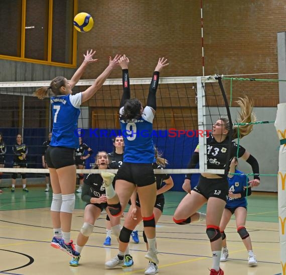 Volleyball Damen 3. Liga Süd SV Sinsheim  vs VfR Umkirch (© Siegfried Lörz)