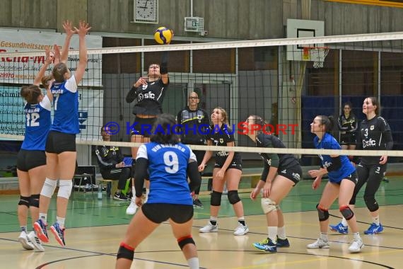 Volleyball Damen 3. Liga Süd SV Sinsheim  vs VfR Umkirch (© Siegfried Lörz)