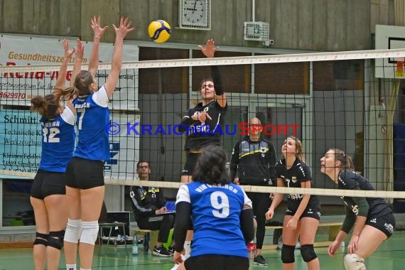 Volleyball Damen 3. Liga Süd SV Sinsheim  vs VfR Umkirch (© Siegfried Lörz)