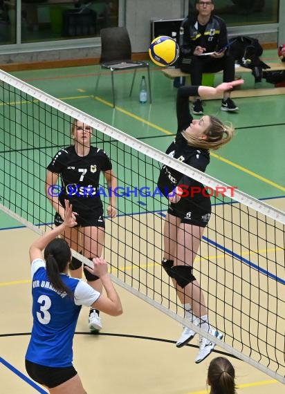 Volleyball Damen 3. Liga Süd SV Sinsheim  vs VfR Umkirch (© Siegfried Lörz)