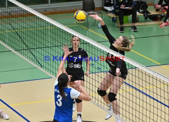 Volleyball Damen 3. Liga Süd SV Sinsheim  vs VfR Umkirch (© Siegfried Lörz)