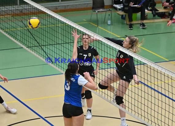 Volleyball Damen 3. Liga Süd SV Sinsheim  vs VfR Umkirch (© Siegfried Lörz)