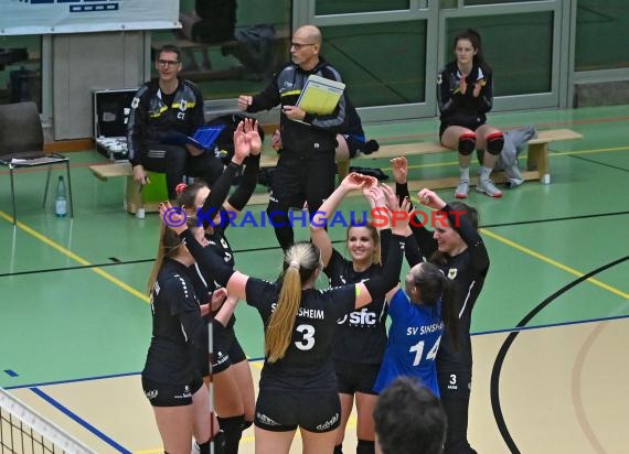 Volleyball Damen 3. Liga Süd SV Sinsheim  vs VfR Umkirch (© Siegfried Lörz)