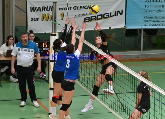 Volleyball Damen 3. Liga Süd SV Sinsheim  vs VfR Umkirch (© Siegfried Lörz)