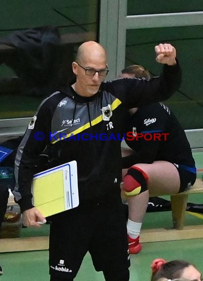 Volleyball Damen 3. Liga Süd SV Sinsheim  vs VfR Umkirch (© Siegfried Lörz)