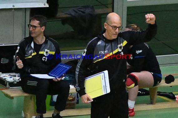 Volleyball Damen 3. Liga Süd SV Sinsheim  vs VfR Umkirch (© Siegfried Lörz)