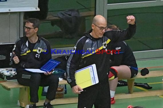 Volleyball Damen 3. Liga Süd SV Sinsheim  vs VfR Umkirch (© Siegfried Lörz)